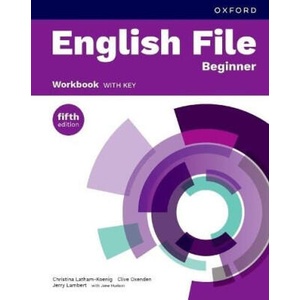 English File fifth edition: Beginner: Workbook with key (2024)