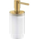 GROHE Selection - Дозатор за течен сапун, стъкло/матирано Cool Sunrise 41028GN0 (41028GN0)