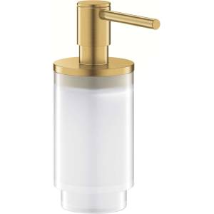 GROHE Selection - Дозатор за течен сапун, стъкло/матирано Cool Sunrise 41028GN0 (41028GN0)