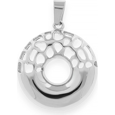 MPM Dámský ocelový nerezový přívěsek Vuoto stříbrné SPD.5446