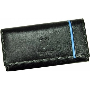 Harvey Miller Polo Club dámská kožená peněženka 5313 PL11 černá