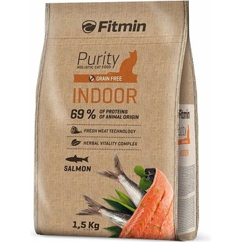 Fitmin cat Purity Indoor salmon 1,5 kg