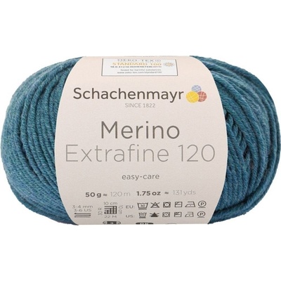 Schachenmayr Merino Extrafine 120 00166 Плетива прежда (9807552-00166)