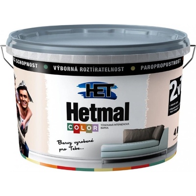 HET HETMAL COLOR - TÓNOVANÁ HL 0503 LUKÁŠ - ZELENÁ 4kg
