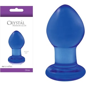 Стъклен разширител, малък размер - Crystal Blue (NSTOYS0136)
