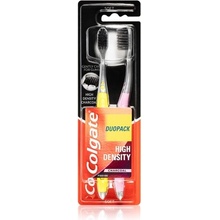 Colgate High Density Charcoal mäkká 2 ks