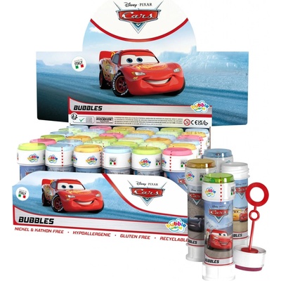 Bublifuk 60 ml CARS