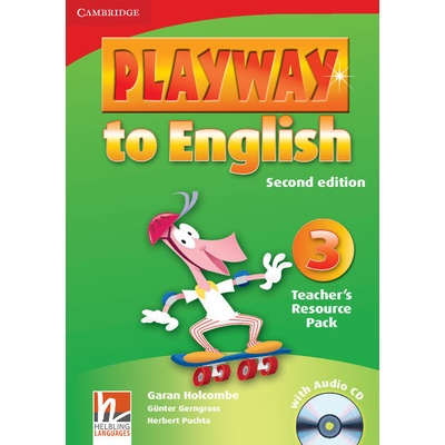 Playway to English 2nd Edition 3 Teacher's Resource Pack + CD Gerngross G. Puchta H.