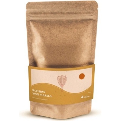Saffron Yogi Masala černý čaj s kořením a šafránem 100 g