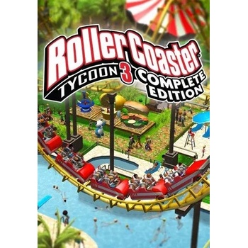 RollerCoaster Tycoon 3 Complete
