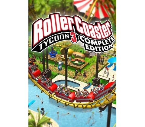 RollerCoaster Tycoon 3 Complete