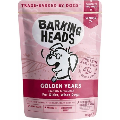 Barking Heads Golden Years NEW 300 g