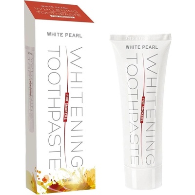 White Pearl bieliaca pre fajčiarov 75 ml