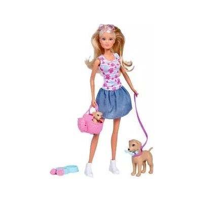 Simba Toys Steffi Love: Комплект за разходка на кучета