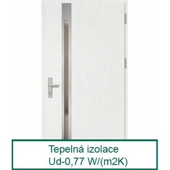 Erkado Langen 1 Borovice Bílá 90 x 207, 5 cm pravé