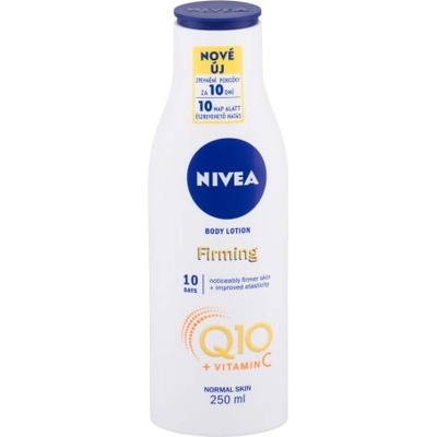 Nivea Q10 + Vitamin C Firming стягащ лосион за тяло за нормална кожа 250 ml за жени