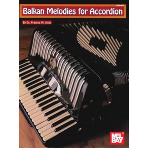 Balkan Melodies for Accordion | Frances M Irwin (2002)