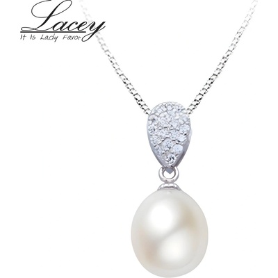 HARAHU Колие la-3951 - Бяла kp3951 (la-3951)