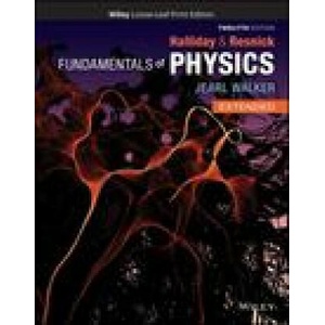 Fundamentals of Physics, Extended | Halliday, David, Resnick, Robert, Walker, Jearl (2021)