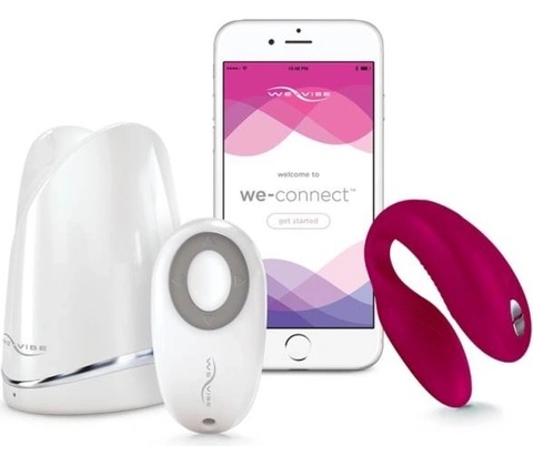 We Vibe Sync Couples Fuchsia