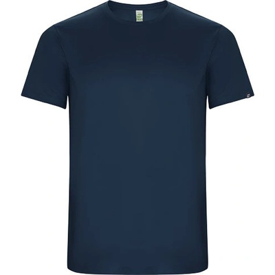 Imola pánske športové tričko s krátkym rukávom Námornícka modrá