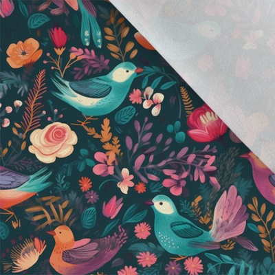 Takoy Bavlna premium NELA romantic birds
