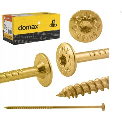 TX 10x120mm- 50ks -skrutky do dreva so zapustenou hlavou