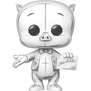 Funko Фигура Funko POP! Animation: Looney Tunes - Porky Pig #2012 (104225)