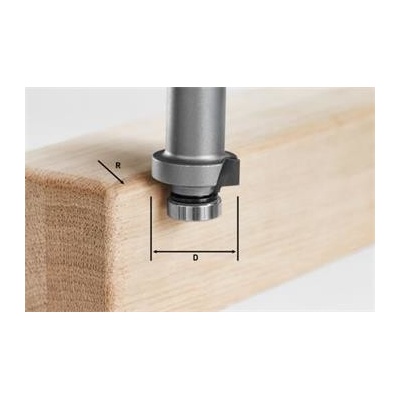 Festool HW R2-OFK 500 Z1 Zaoblovací fréza 578377