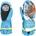 LEVEL Детски ръкавици LEVEL Kid's Animal Rec Gloves - Light Blue - размер 0 (202-7337-0211)