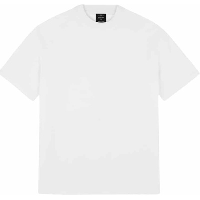 Johnny Urban Bavlněné oversize tričko Sammy bílá