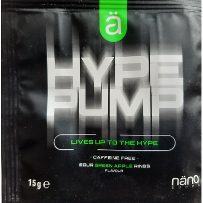 Näno Pre-Workout Hype Pump 15 g