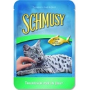 Schmusy Cat Fish tuniak a zelenina 100 g