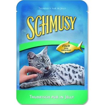 Schmusy Cat Fish tuniak a zelenina 100 g