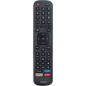 съвместим Hisense en2bs27h - заместител дистанционно управление (en2bs27h) Дистанционно