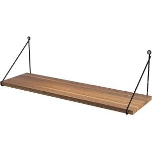 ASIR GROUP Стелаж от естествен орех 72 cm Armoni - Kalune Design (775DCM1605)