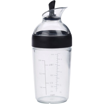 Oxo Шейкър за дресинг good grips 236 мл, черен, пластмаса, oxo (oxo1268980)