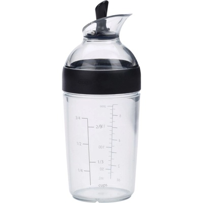 Oxo Шейкър за дресинг good grips 236 мл, черен, пластмаса, oxo (oxo1268980)
