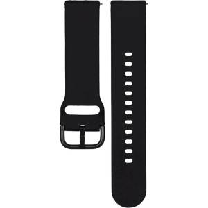 Trender СИЛИКОНОВА КАИШКА trender tr-sp20bk sport 20mm black (tr-sp20bk)