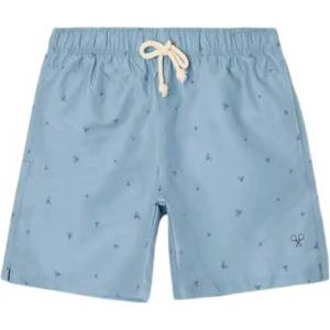 SILBON Бански гащета Silbon 1013102090 Mini Rackets swimming shorts - Blue (Oil)