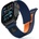 Tech-Protect nylon elite apple watch 8 / 9 / 10 / 11 / se / ultra (44 / 45 / 46 / 49 mm) navy/orange (5906302339952)