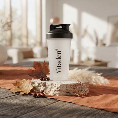 Vitaden | Sportovní shaker | Shaker na nápoje | 600 ml