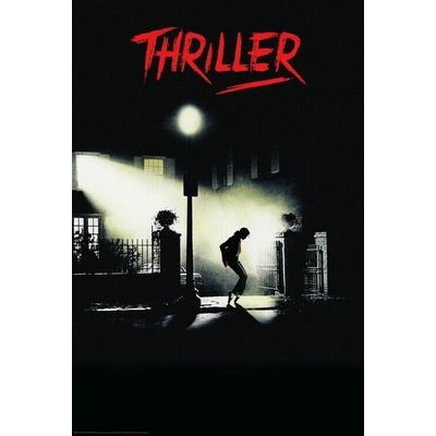 Plagát, Obraz - Thriller, 61 × 91.5 cm