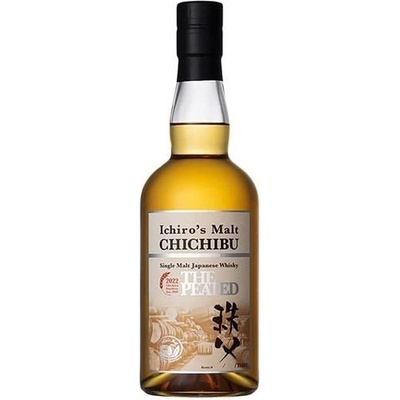 Chichibu The Peated 2022 53,5% 0,7 l (holá láhev)