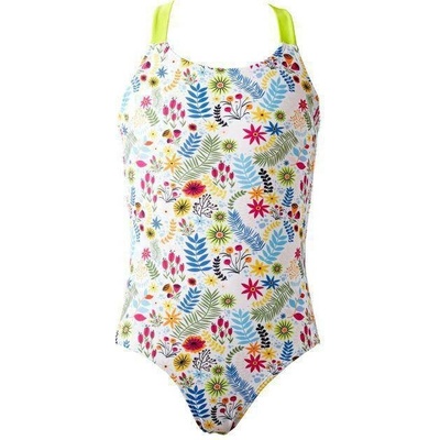 Splash About Dívčí jednodílné plavky Jungle Lime – Zboží Dáma