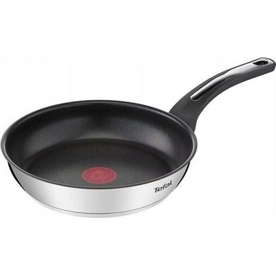 Tefal Tradiční pánev Emotion 24 cm titanová kulatý 45 mm