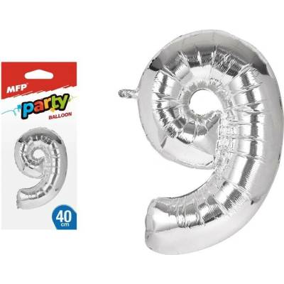 MFP balónek 5 fóliový 40 cm