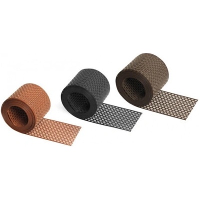 HPI Ochranný pás proti ptákům PVC větrací průřez 60 % 180 mm x 5 m černá