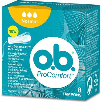 o.b. ProComfort Normal 8 ks