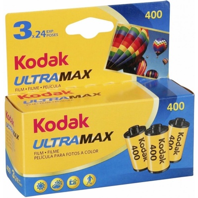 KODAK UltraMax 400/135-24 3-pack